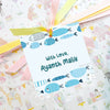 Personalised Gift Tags | Fish Blue