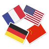 Flags Part 1 Flashcards | Pack Of 24