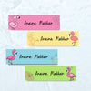 Personalised Name Labels | Flamingo