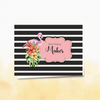 Personalised Gift Notecards | Flamingo