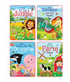 Flap Books Combo Pack- 4 Books