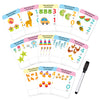 Flash Cards Addition and Subtraction - 30 Double Sided (With Free Pen)