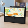 Personalised Folder - Bunting Balloons
