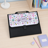 Personalised Folder - Flamingos