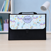 Personalised Folder - Flying Unicorn