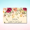 Personalised Gift Tags | Freesia