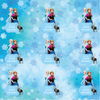 Personalised Gift Wrapping Paper | Frozen Radiance
