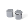Leakproof Silipods Set of 2 | Grey
