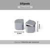 Leakproof Silipods Set of 2 | Grey