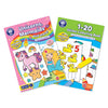 Set of 2: Unicorn, Mermaids and More and 1-20 Sticker Colouring Books