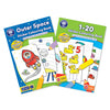 Set of 2: Outer Space and 1-20 Sticker Colouring Books