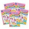 Unicorns, Mermaids and more! Sticker Colouring Books (5 pack)
