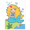 Unicorns, Mermaids and more! Sticker Colouring Books (5 pack)