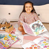 Unicorns, Mermaids and more! Sticker Colouring Books (5 pack)