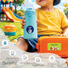 Mixed Waterproof Labels for Kids - Game On