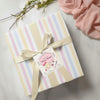 Personalised Gift Tags | Girl With Butterfly
