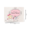 Personalised Gift Notecards | Girl With Butterfly