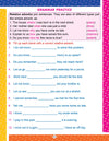 Graded English Grammar Practice Book - 8