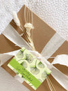 Personalised Gift Tags | Green Leaf