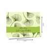 Personalised Gift Notecards | Green Leaf