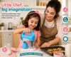 Hand Blender Mixer Toy | Light & Sound Set with Rotating Beater