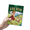Heidi- Illustrated Abridged Classics with Practice Questions