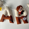 Personalised Name Bunting/Garland | Hogwarts Hues