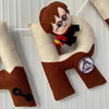 Personalised Name Bunting/Garland | Hogwarts Hues