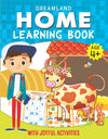 Home Learning Book With Joyful Activities - 4+