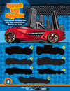 Hot Wheels Activity Book with Stickers