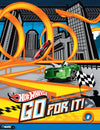 Hot Wheels Activity Book with Stickers