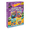 Hot Wheels Colouring and Activity Boos Pack ( A Pack of 4 Books)