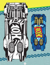 Hot Wheels Colouring Book 2