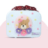 18 Pcs Baby Pink Teddy Birthday Gift Hamper Set With Travelling Suitcase