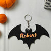 Personalized Halloween Keychains