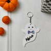 Personalized Halloween Keychain β Boo Buddy Ghost