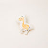 Baby Giraffe Shape Personalised Cushion