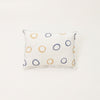 Doodle Circles Personalised Birth Stats Pillow