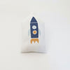 Rocket Shape Personalised Cushion