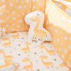 Baby Giraffe Shape Personalised Cushion