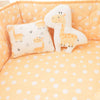 Baby Giraffe Personalised Quilted Pillow