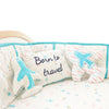 Aeroplane Shape Personalised Cushion