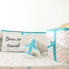Aeroplane Shape Personalised Cushion