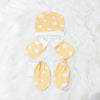 Cute Polka - Newborn Bodysuits Bundle