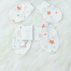 Fairy Dust - Cotton Cap, Mittens & Booties Set