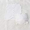 Basic Whites Babywear Set