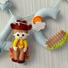 Personalised Name Bunting/Garland | The Wild West - Cow Boy
