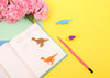 iLearnngrow Dino Eraser Set – Fun Dinosaur Toy Erasers for Kids - iLearnngrow Learning Solutions Pvt Ltd