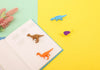 iLearnngrow Dino Eraser Set – Fun Dinosaur Toy Erasers for Kids - iLearnngrow Learning Solutions Pvt Ltd
