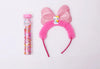 iLearnngrow Hello Kitty Hair Accessories Set (Hot Pink) - iLearnngrow Learning Solutions Pvt Ltd